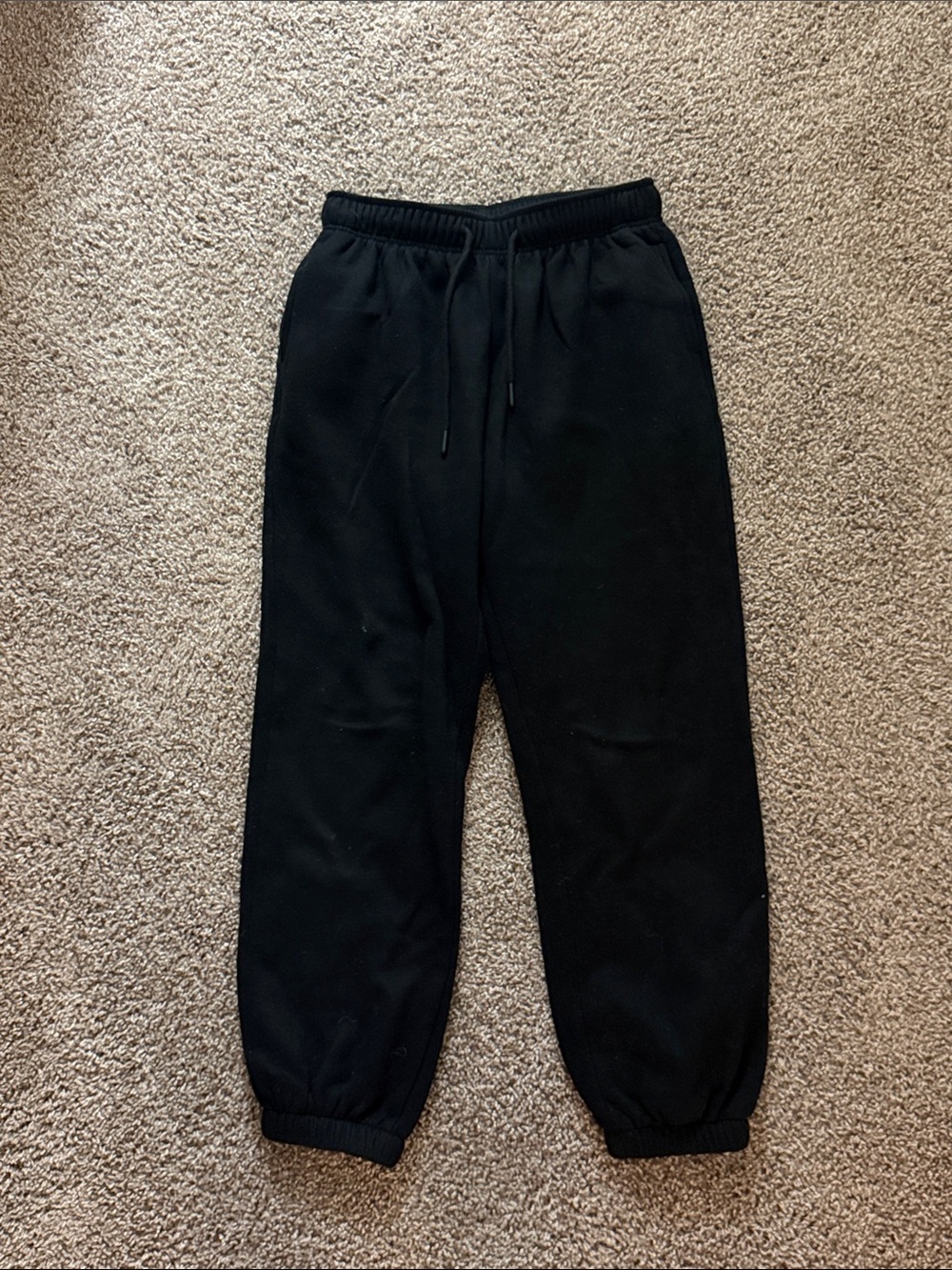 Automet black sweatpants